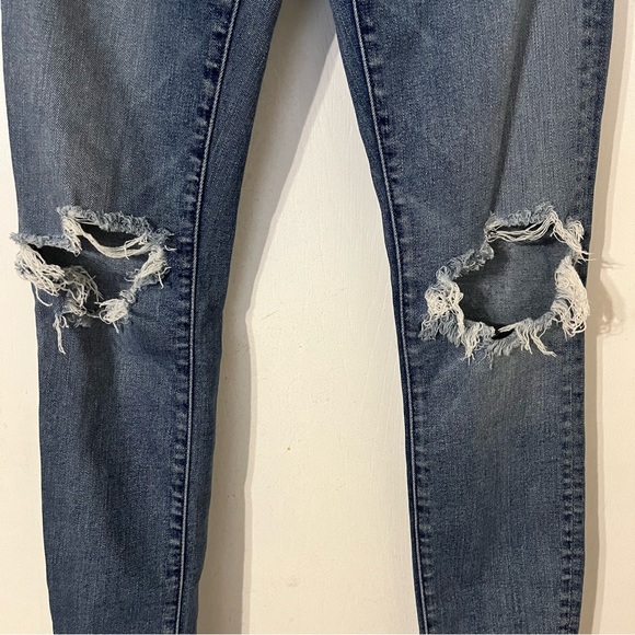 MOTHER The Looker Songs of The Cowboys Skinny Jeans Size 24 - Picture 5 of 7